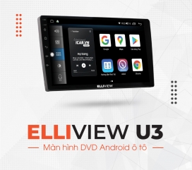 Màn Hình DVD Android Ô Tô Elliview U3 [2GB/32GB]